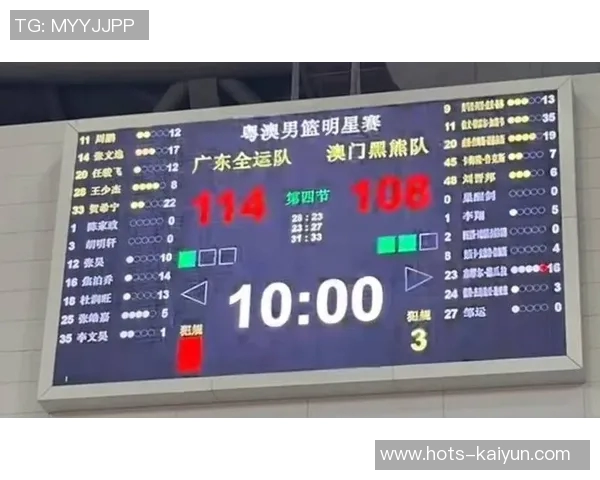 背负压力兑现豪言广东全运男篮主场加冕!